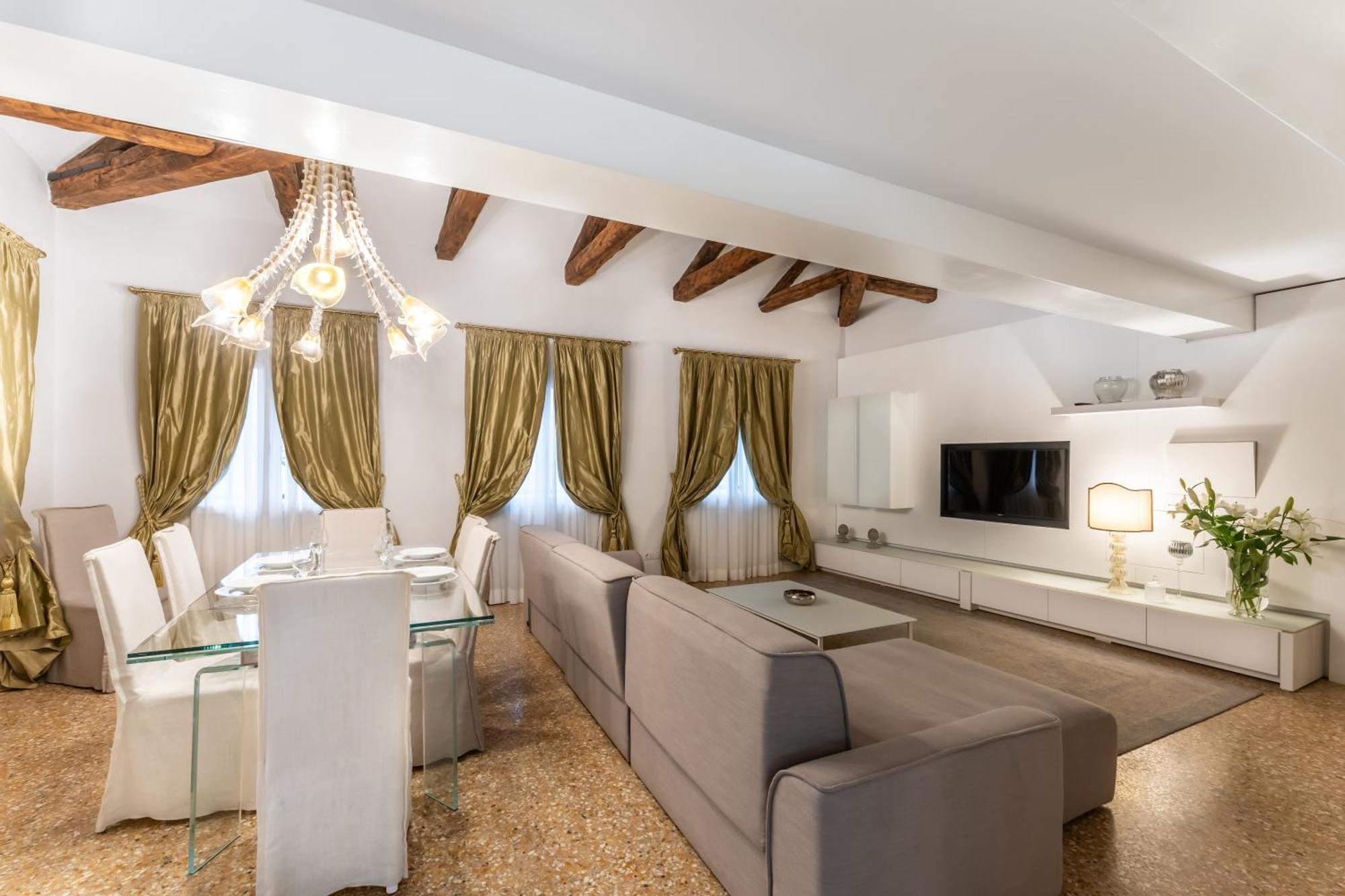 San Teodoro Palace - Luxury Apartments Venezia Eksteriør bilde